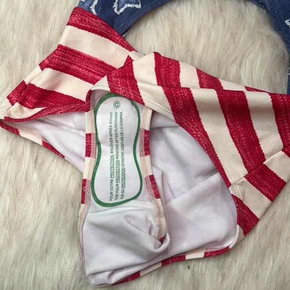 TRUE CRAFT PATRIOTIC CENTER CUT OUT ONE Piece - Picture 4 of 7